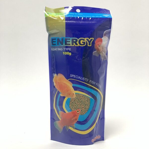 غذا ماهی انرژیENERGY مخصوص ماهیان گیاهخوار - تصویر 1