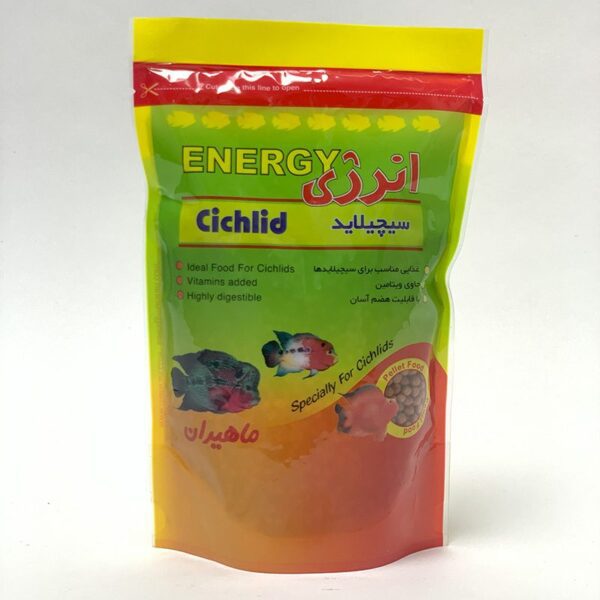غذا ماهی انرژیENERGY مخصوص ماهیان گوشتخوار - تصویر 1