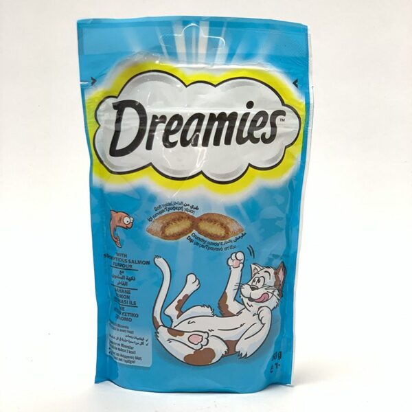 تشویقی دریمز Dreamies طعم ماهی - تصویر 1