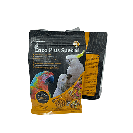 آجیل و پلت کاسکو و طوطی آرا Coco plus