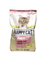 غذاخشک گربه هپی کت جونیور Happy cat minkas junior فله