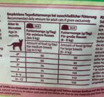 غذاخشک گربه هپی کت جونیور Happy cat minkas junior فله - تصویر 2