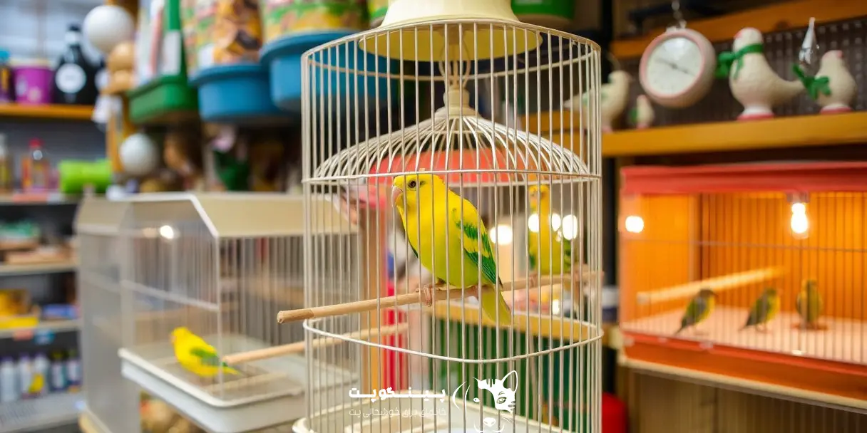 چرا انتخاب لوازم مناسب برای پرندگان مهم است؟