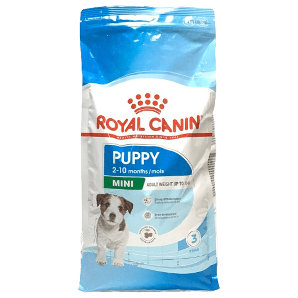 غذا خشک توله سگ رویال کنین مینی پاپی