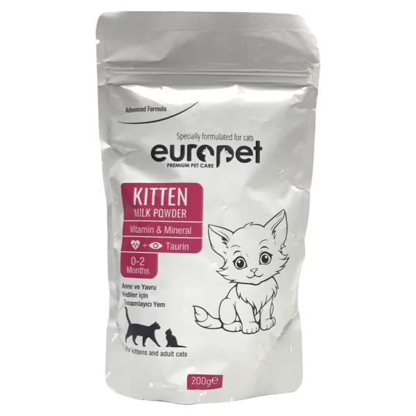 شیر خشک گربه یوروپت europet