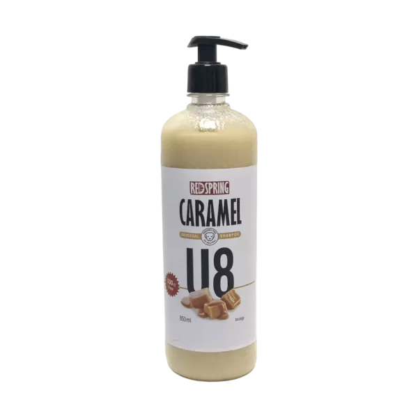 شامپو روزانه سگ رد اسپرینگ Red Spring 850ml با عصاره کارامل