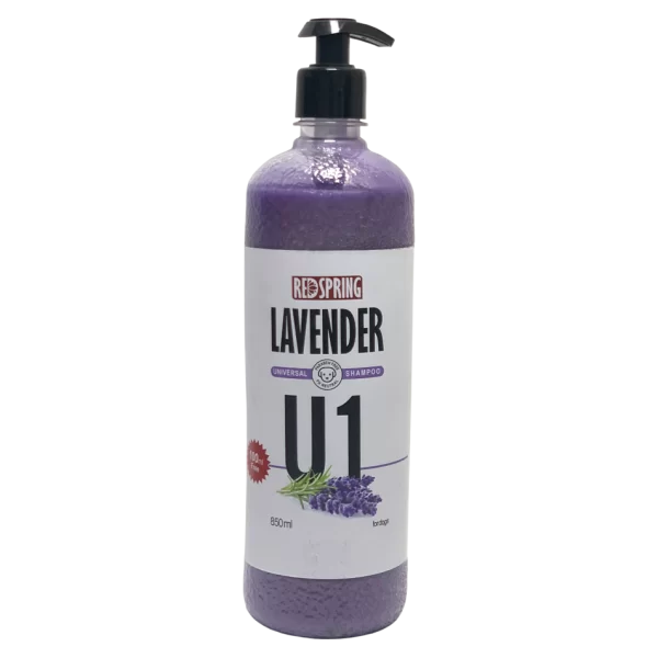 شامپو روزانه سگ رد اسپرینگ Red Spring 850ml با عصاره لاوندر