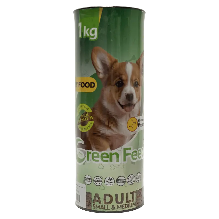 غذا خشک سگ گرین فید Green feed