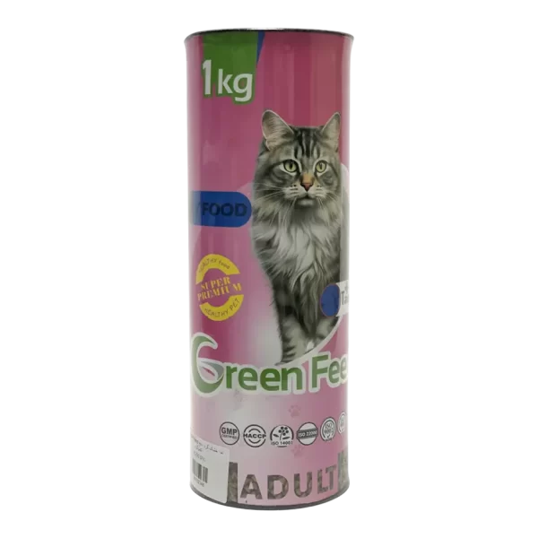 غذا خشک گربه گرین فید Green feed