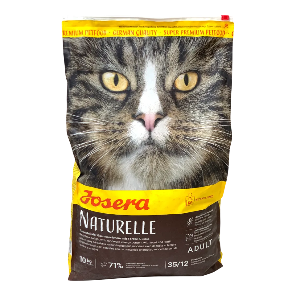 غذا خشک نیچرله جوسرا Josera Naturelle کیسه ۱۰کیلوگرم