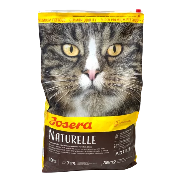 غذا خشک نیچرله جوسرا Josera Naturelle فله