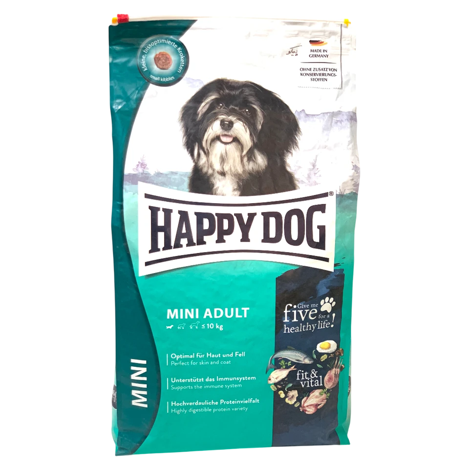 غذا خشک هپی داگ مینی ادالت Happy dog کیسه ۱۰کیلوگرم
