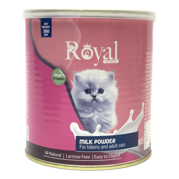 شیر خشک گربه رویال کوکو Royal coco