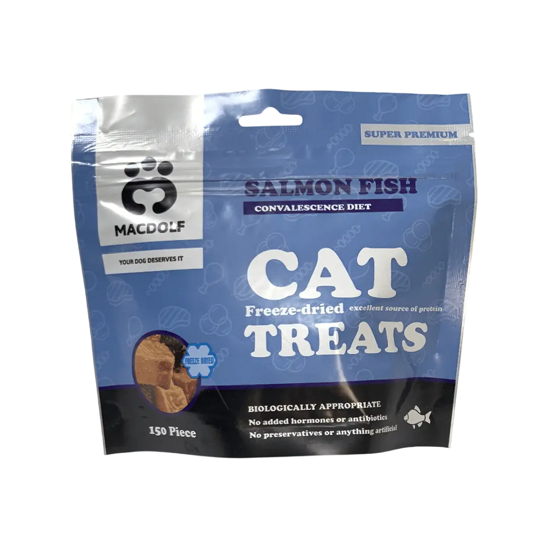 تشویقی مکدلف گربه Macdolf باطعم ماهی سالمون