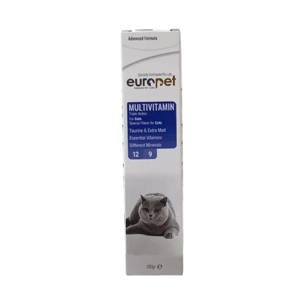 خمیر مولتی ویتامین گربه یوروپت europet