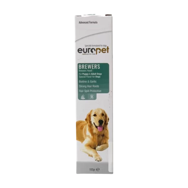 خمیر تقویت پوست و مو سگ یوروپت europet