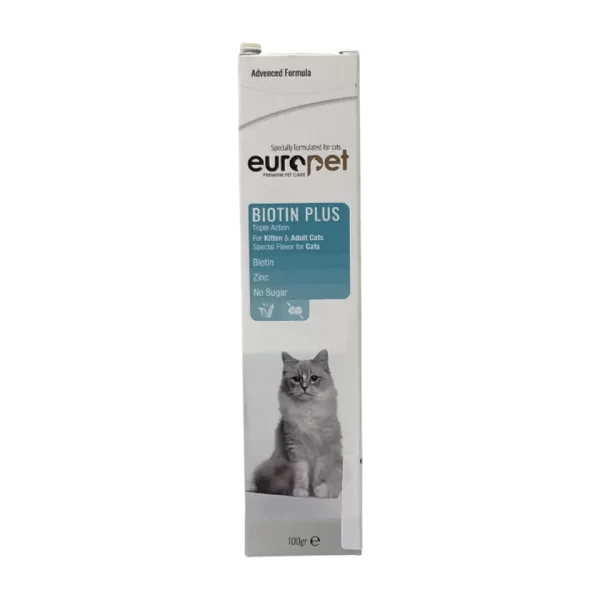 خمیر بیوتین گربه یوروپت europet