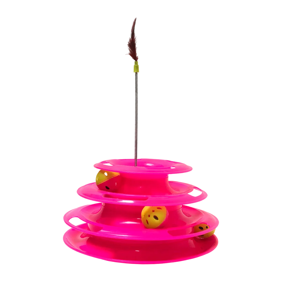 اسباب بازی گربه مارپیچ ۳طبقه