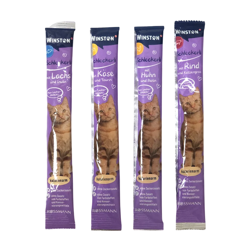 بستنی گربه وینستون winston