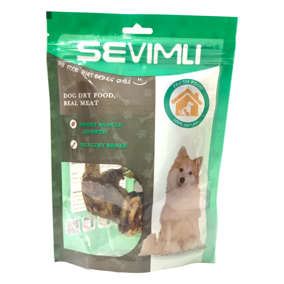 تشویقی سگ پاچه بره ۲عددی برند سویملی Sevimli