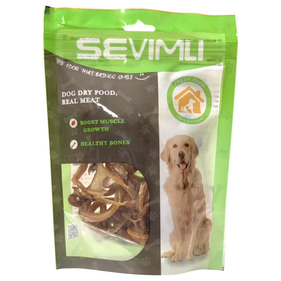 تشویقی سگ پاچه نای گاو برند سویملی Sevimli